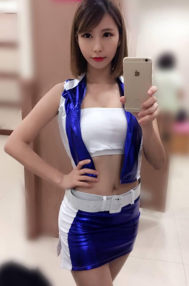 名叫希緎亞,是台湾的一名模特,同时她也是一位游戏showgirl和女主播